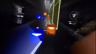 Skrillex Beat Saber pack is very fun.