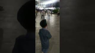 Wuih anak ajaib gemoy ikut sholat taraweh perdana di masjid istiqlal