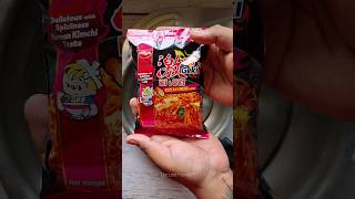 Trying The Untried Noodles/Maggi| Part-8| Korean Kimchi| Nissin | Challenge| #ashortaday #shorts