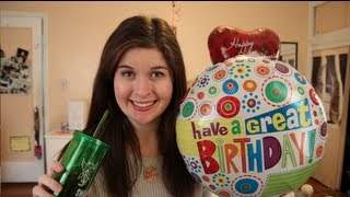 Tea Vlog! It's my 17th Birthday! and mini Birthday Haul! 02/15/2013