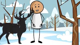 What Would You Do With a Moose on the Loose? #childrenssongs