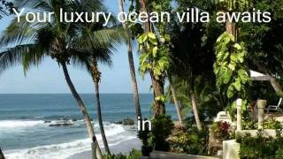 Deluxe Beachfront Vacation Villa in Costa Rica