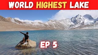 दुनिया की सबसे ऊंची झील | साँस लेना हो गया मुश्किल 😨| Gurudongmar Lake | Lachen Ep 5