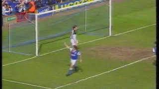 Ipswich Town 1 Arsenal 2, 10 April 1993