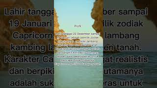 Ramalan Zodiak Capricorn Terbaru #ramalanbintang #ramalanzodiak #ramalanzodiakcapricorn