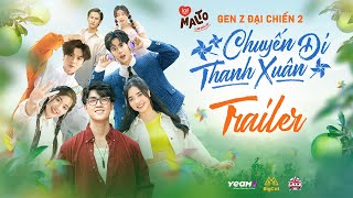 GENZ ĐẠI CHIẾN 2 [TRAILER] CHUYẾN ĐI THANH XUÂN | PHIM HỌC ĐƯỜNG MỚI HAY NHẤT 2023 | LA LA SCHOOL