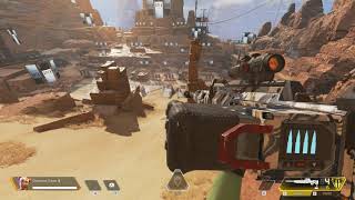 Стрельба из крабера на полигоне Apex Legends