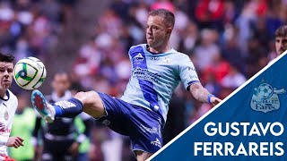 Gustavo Ferrareis quiere aportar más goles con Puebla