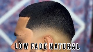 low fade haircut, step by step. Easy fade Tutorial