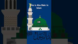 Abu Bakr: The First Caliph and Companion of the Prophet Muhammad #religion #culture #educational