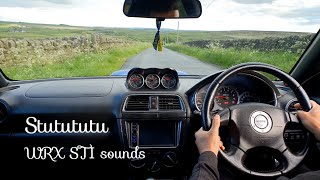 Subaru Impreza STI JDM Engine and Exhaust sound