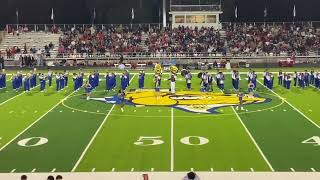 Chapel Hill Bulldogs High School Halftime Performance