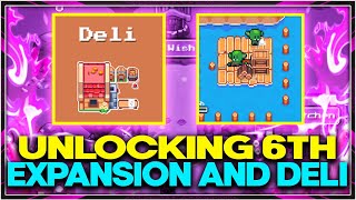 SUNFLOWER ISLES | UNLOCKING DELI AND 6TH EXPANSION