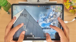 Call Of Duty: Warzone Mobile 120Fps Gameplay on iPad Pro M4 ( 8Finger Claw )