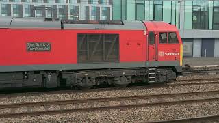 60007 leaving Newport after a crew change 30/6/22