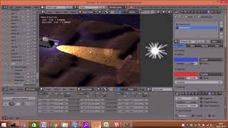 Blender Game Development: Light Effects - Create Forward Light with shadow  and  blinking light.