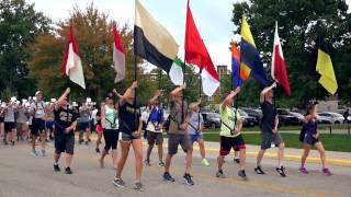 BIG TEN FLAGS