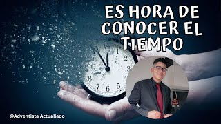 Es HORA de conocer el TIEMPO / Lisandro Mesa