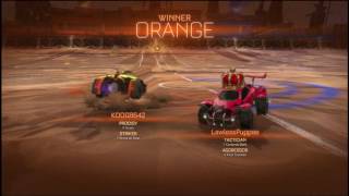 Rocket League: EP20: Playing with Grizzlyman No.1