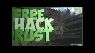 RUST HACK DOWNLOAD | RUST CHEAT FREE  | AIMBOT+ESP | UNDETECTED RUST HACK |