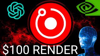 RENDER + NVIDIA HUGE ANNOUNCEMENT COMING... RNDR TOKEN NEW ALL TIME HIGHS! RNDR AI ALTCOIN ANALYSIS