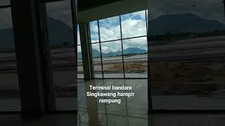 Bandara Singkawang tinggal peresmian