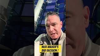 Nick Walker’s Weak Ego Driven Decision #bodybuilding #mrolympia