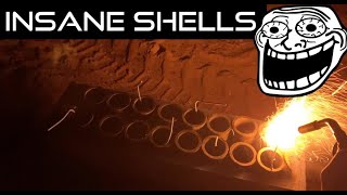 Insane Shells 60G Canister Shells