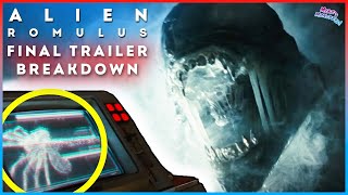 Alien Romulus Final Trailer Breakdown