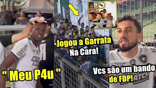 🚨😱IMAGENS INÉDITA! Veja a confusão entre Atlético-MG x Botafogo no fim do jogo