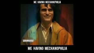 Mechanophilia