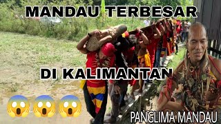 Launching Mandau Terbesar dan Terpanjang di Kalimantan || Lamin 1001 Mandau || Panglima Mandau