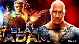 Black Adam Full Movie | DC Comics Superhero | New Marvel Series | Hollywood Action Movie