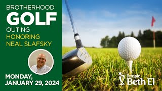 2024 Brotherhood Golf Outing