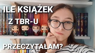 KONFRONTACJA TBR-U NA JESIEŃ! - Ile książek udało mi się przeczytać?