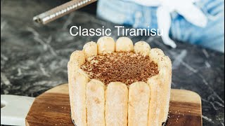 Classic Tiramisu