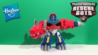 Transformers Rescue Bots: Optimus Primal Figure, Playskool Heroes