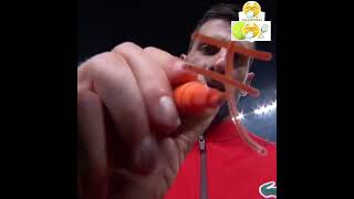 Novak Djokovic vs Jakub Mensik Shanghai - Osmeh napisao je uz potpis i emotikon #shorts #djokernole