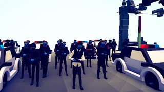 CAN 200x FBI CLEAR ENEMY AREA? - Totally Accurate Battle Simulator TABS