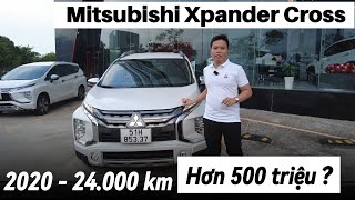 Xe Cũ Xpander Cross 2020 Giá Hơn 500 Triệu - Đáng Mua Không?