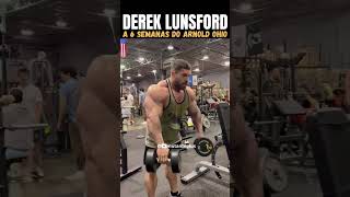 Derek a 6 Semanas do Arnold Ohio #shorts #bodybuilding #ramondino