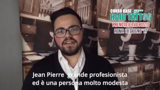 Intervista Teo Fersini - corso Hair Tattoo | Sen Martin Academy