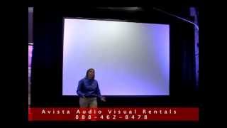 7 1/2' x 10' Fastfold Rental Projection Screen Overview.mov