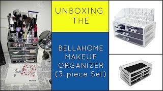 Unboxing: Bellahome Makeup Organizer (3-piece set)