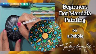 101. Dot Mandala Art ! Supplies and Tips for Beginners! #dotmandala #rockart #dottingtools❣️🎨🥰