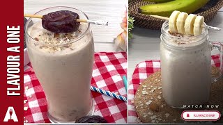 High Protein Oats Breakfast Smoothies