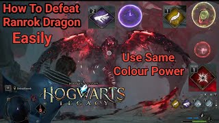 How to Defeat Ranrok Dragon | Defeat the Dragon Hogwarts Legacy | Defeat the Ranrok Dragon Easily