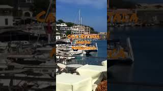 Cala Ratjada Mallorca Hafen Spanien Spain Balearen Baleareninsel  #shorts #travel  #mallorca #spain