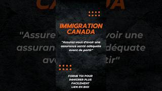 Une assurance est cruciale pour ton voyage au Canada #pourtoi #canadaimmigration #canada