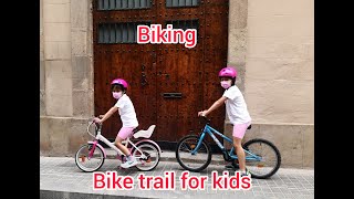 BIKES TRAIL FOR KIDS | BIKING | PART 1